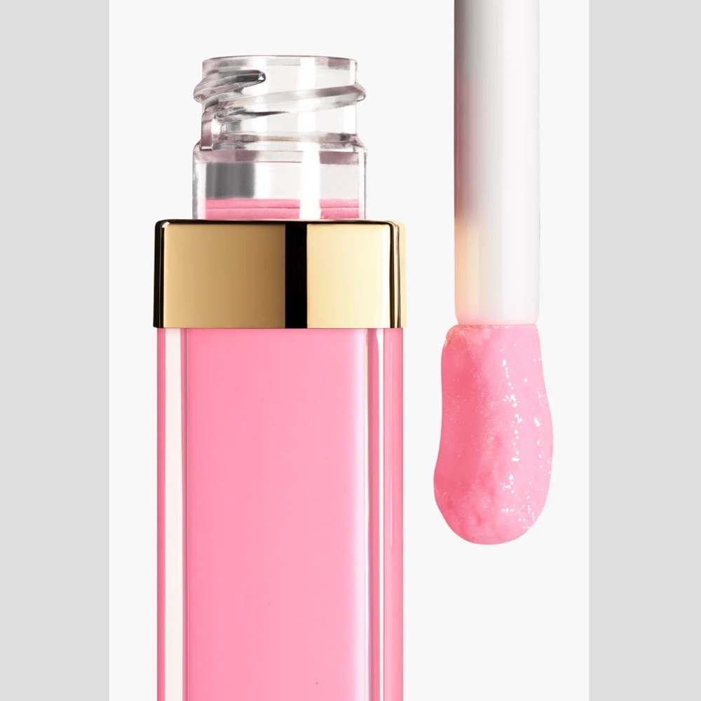 CHANEL Rouge Coco Gloss-#804 Rose Naïf - Picture 2 of 5